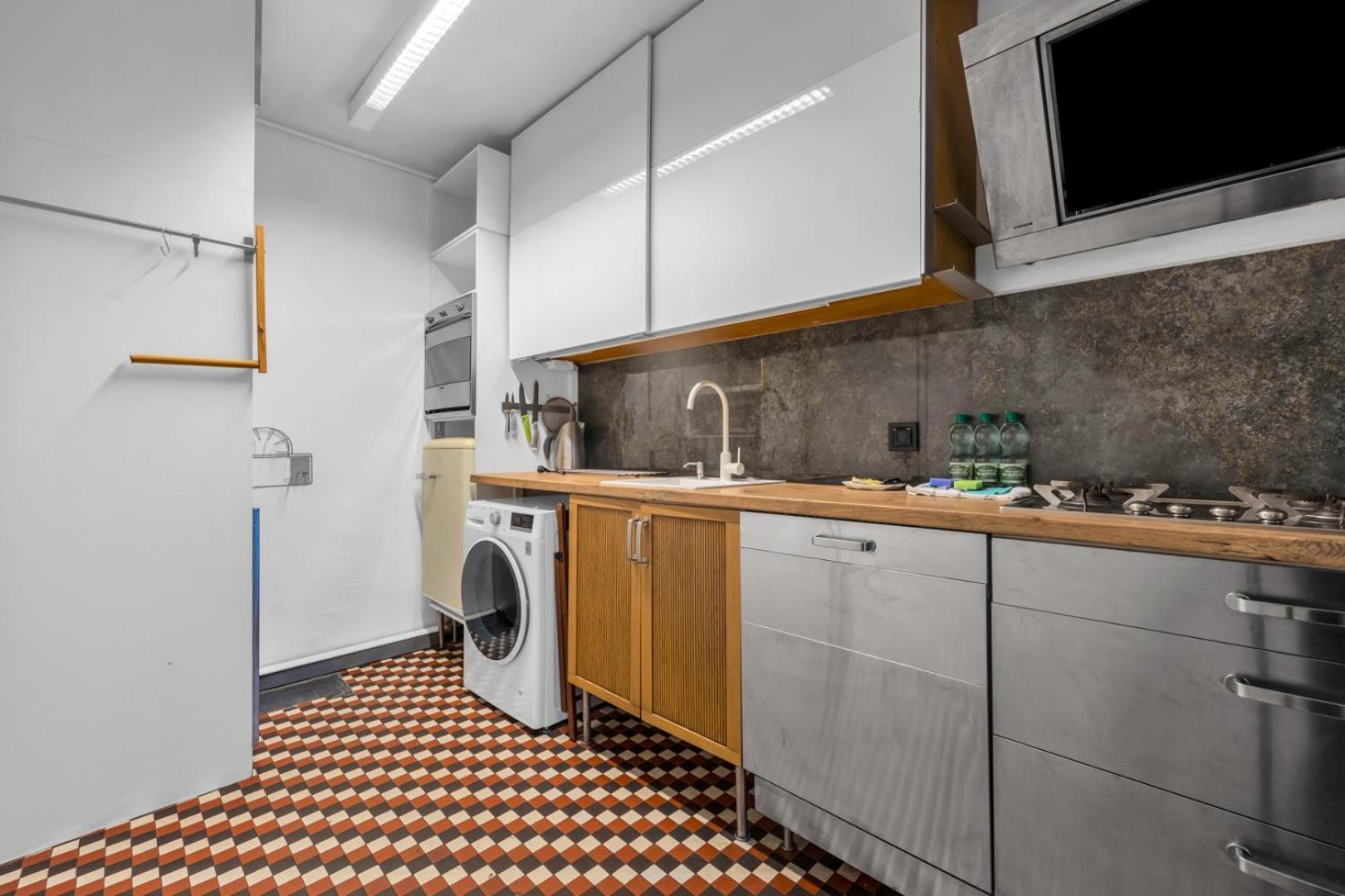 Metro Politechnika 3-Bedroom Apartment Varşova Dış mekan fotoğraf